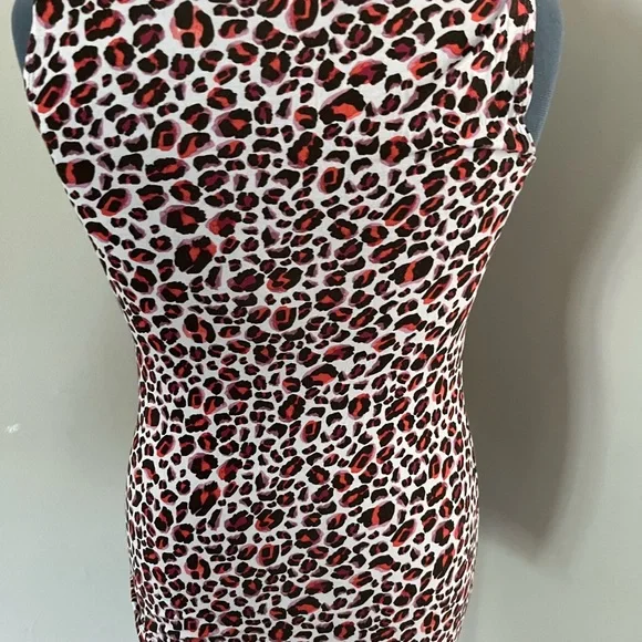 Pretty Pink Cheetah Top - Picture 4 of 5